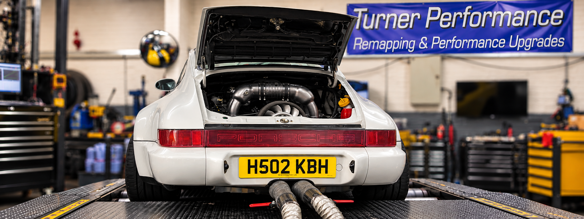 911 Carrera 2 Coupe on Dyno