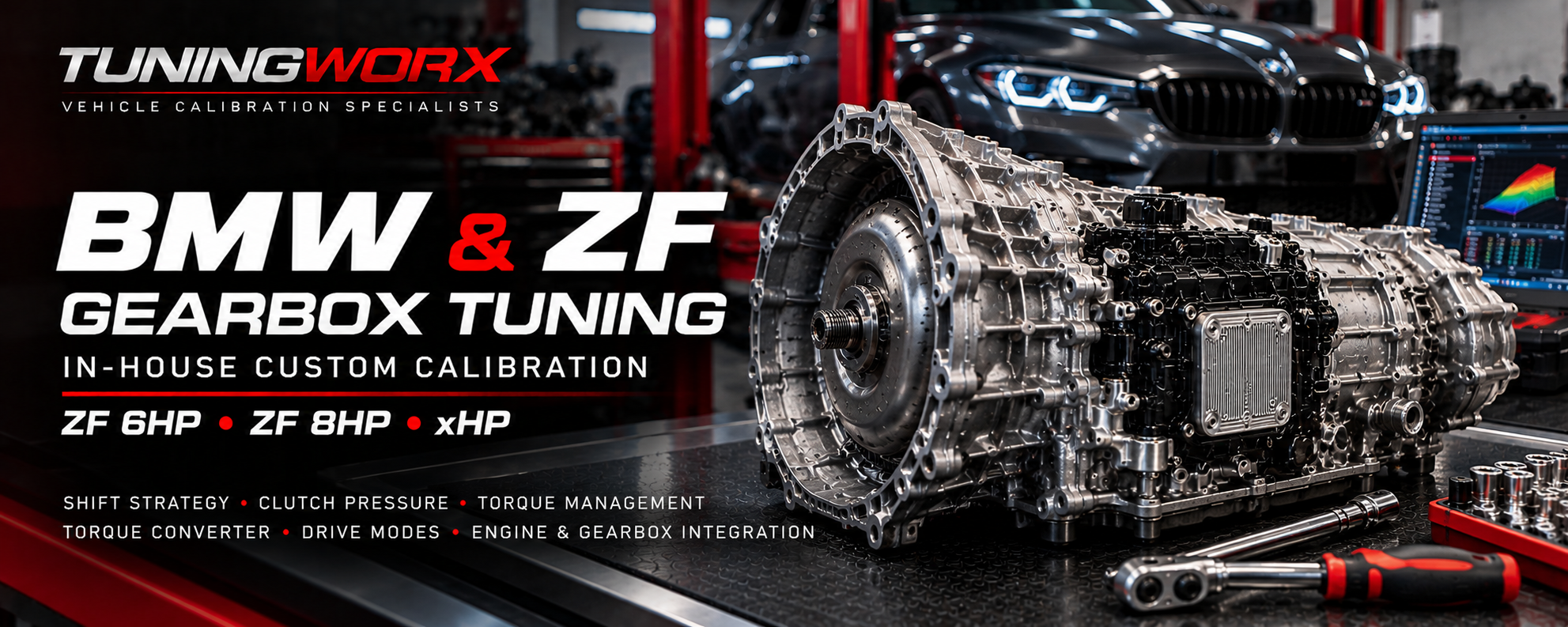 BMW ZF Gearbox